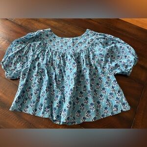 Emerson Fry Blue Top